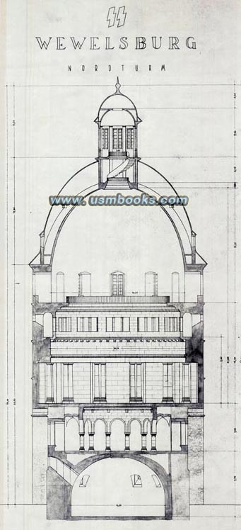 Wewelsburg architectural plans